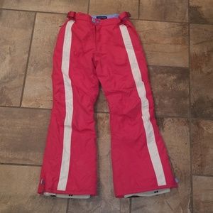 Girls Lands End Snow Pants